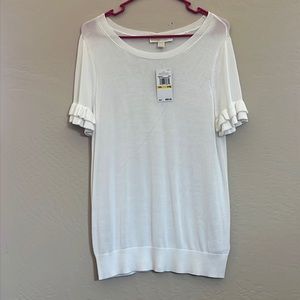 Michael Kors White Blouse